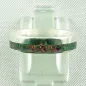 Preview: Opalring 3,80 gr., Bandring, Silberring mit Opal Inlay black flame, Bild1