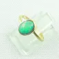 Mobile Preview: 750er Goldring, 18k Opalring mit 1,26 ct Welo Opal, Bild2