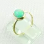 Mobile Preview: 750er Goldring, 18k Opalring mit 1,26 ct Welo Opal, Bild3