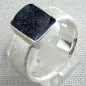 Mobile Preview: Männer Opal-Silber-Ring mit Fairy Boulder Opal 3,95 ct, Bild3