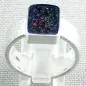 Preview: Männer Opal-Silber-Ring mit Fairy Boulder Opal 3,95 ct, Bild4