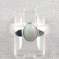 Preview: 935er Opalring mit echten 0,94 ct. Welo Opal Silberring Multicolor - Opalschmuck ganz einfach und bequem online kaufen. | Echten Opalschmuck kaufen! 1