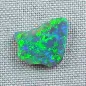 Preview: Lightning Ridge Black Crystal Opal 3,89 ct Großer Multicolor Vollopal - Opale mit Zertifikat online kaufen! - Bild 7