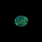 Preview: ►Lightning Ridge Black Crystal Opal 0,69 ct Grüner Multicolor Stein - Opal mit Zertifikat online kaufen-1