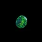 Preview: ►Lightning Ridge Black Crystal Opal 0,69 ct Grüner Multicolor Stein - Opal mit Zertifikat online kaufen-6