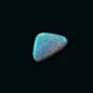 Mobile Preview: Echter Lightning Ridge Semi Black Opal 1,05 ct. aus Australien - Opale mit Zertifikat online kaufen - Blauer Vollopal -2
