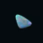 Preview: Echter Lightning Ridge Semi Black Opal 1,05 ct. aus Australien - Opale mit Zertifikat online kaufen - Blauer Vollopal -6