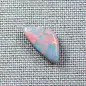 Preview: White Opal 2,33 ct. aus Australien - Opale mit Zertifikat online kaufen - Multicolor White Opal - Opale kaufen -2