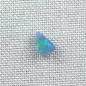 Preview: ►Lightning Ridge Black Crystal Opal 0,66 ct Blau Grüner Vollopal-Bild2