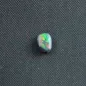 Preview: Echter Lightning Ridge Semi Black Opal 0,43 ct. aus Australien - Opale mit Zertifikat online kaufen - Multicolor Vollopal-4