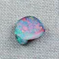 Preview: ♥ Echter Regenbogen Boulder Opal 4.96 ct Fancy Investment Gem Edelstein​ | Regenbogen Opal online kaufen! ♥-2