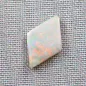 Preview: White Opal 4,33 ct. aus Australien - Opale mit Zertifikat online kaufen - Multicolor White Opal - Opalanhänger Stein -3