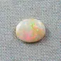 Preview: White Opal 3,52 ct. - Opale mit Zertifikat online kaufen - Multicolor White Opal - Opalanhänger - 1