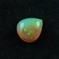 Preview: ►Welo Opal 3,73 ct Edelstein Multicolor Schmuckstein, Bild2