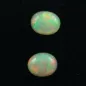 Mobile Preview: ►2,17 u. 2,13 Multicolor Welo Opal Pärchen - für Ohrringe, Bild4