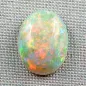 Mobile Preview: ►35,17 ct Welo Opal Edelstein Multicolor Investmentstein, Bild1
