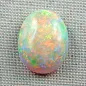 Mobile Preview: ►35,17 ct Welo Opal Edelstein Multicolor Investmentstein, Bild4