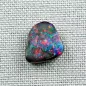 Preview: Echter Boulder Opal 4,89 ct. Regenbogen Opal aus Australien mit Zertifikat - Multicolor Regenbogen Boulder Opal 12,25 x 12,01 x 3,59 mm für Opalschmuck 3