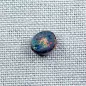 Preview: Echter Koroit Boulder Opal 1,78 ct. aus Australien mit Zertifikat online kaufen - Multicolor Koroit Boulder Opal 8,23 x 7,31 x 2,84 mm für Opalschmuck 4