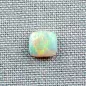 Preview:  2,06 ct White Opal Multicolor Edelstein Lightning Ridge Australien - Opal mit Zertifikat für Opalschmuck | 8,58 x 7,77 x 3,15 mm - Opalschmuck 6