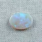 Preview: Blauer australischer Lightning Ridge Black Crystal Opal 3,05 ct. aus Australien - Opal online kaufen bei Opal-Schmiede.com - Multicolor Vollopal 15,33 x 11,03 x 2,94 mm - Deutscher Opalhändler 1