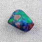 Preview: Echter Boulder Opal 7,90 ct. aus Australien - Opale mit Zertifikat online kaufen - Blau Grüner Boulder Opal 15,58 x 11,23 x 4,82 mm für Opalschmuck 3