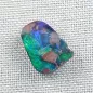 Preview: Echter Boulder Opal 7,90 ct. aus Australien - Opale mit Zertifikat online kaufen - Blau Grüner Boulder Opal 15,58 x 11,23 x 4,82 mm für Opalschmuck 6