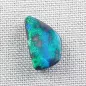 Mobile Preview: Echter Boulder Opal 7,97 ct. aus Australien - Opale mit Zertifikat online kaufen - Blau Grüner Boulder Opal 17,34 x 10,62 x 5,06 mm ​für Opalschmuck 2