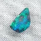 Preview: Echter Boulder Opal 7,97 ct. aus Australien - Opale mit Zertifikat online kaufen - Blau Grüner Boulder Opal 17,34 x 10,62 x 5,06 mm ​für Opalschmuck 3