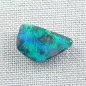 Preview: Echter Boulder Opal 7,97 ct. aus Australien - Opale mit Zertifikat online kaufen - Blau Grüner Boulder Opal 17,34 x 10,62 x 5,06 mm ​für Opalschmuck 4