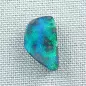 Preview: Echter Boulder Opal 7,97 ct. aus Australien - Opale mit Zertifikat online kaufen - Blau Grüner Boulder Opal 17,34 x 10,62 x 5,06 mm ​für Opalschmuck 5