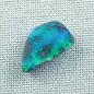 Preview: Echter Boulder Opal 7,97 ct. aus Australien - Opale mit Zertifikat online kaufen - Blau Grüner Boulder Opal 17,34 x 10,62 x 5,06 mm ​für Opalschmuck 6