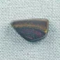 Preview: Echter Boulder Opal 7,97 ct. aus Australien - Opale mit Zertifikat online kaufen - Blau Grüner Boulder Opal 17,34 x 10,62 x 5,06 mm ​für Opalschmuck 7