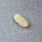 Preview: Echter White Opal 1,33 ct. aus Coober Pedy Australien - Opal mit Zertifikat online kaufen - 12,51 x  5,74 x 2,61 mm  | Echte Opale online kaufen! 5