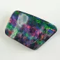 Mobile Preview: Echter Regenbogen Boulder Opal mit Zertifikat - 19,12 ct Boulderopal aus Australien – Multicolor Edelstein 26,08 x 17,28 x 6,12 mm – Ein einzigartiger Investment Edelstein 2