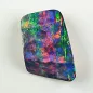 Mobile Preview: Echter Regenbogen Boulder Opal mit Zertifikat - 19,12 ct Boulderopal aus Australien – Multicolor Edelstein 26,08 x 17,28 x 6,12 mm – Ein einzigartiger Investment Edelstein 4