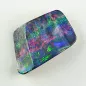 Mobile Preview: Echter Regenbogen Boulder Opal mit Zertifikat - 19,12 ct Boulderopal aus Australien – Multicolor Edelstein 26,08 x 17,28 x 6,12 mm – Ein einzigartiger Investment Edelstein 7