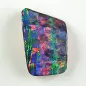 Preview: Echter Regenbogen Boulder Opal mit Zertifikat - 19,12 ct Boulderopal aus Australien – Multicolor Edelstein 26,08 x 17,28 x 6,12 mm – Ein einzigartiger Investment Edelstein 9