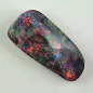Mobile Preview: Black Boulder Opal 21,66 ct Multicolor Investment Edelstein 2