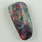 Mobile Preview: Black Boulder Opal 21,66 ct Multicolor Investment Edelstein 3
