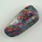 Mobile Preview: Black Boulder Opal 21,66 ct Multicolor Investment Edelstein 5