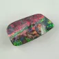 Mobile Preview: Seltener Black Boulder Opal mit Zertifikat - 17,42 ct schwarzer Boulderopal aus Australien – Multicolor Edelstein 25,33 x 13,41 x 6,41 mm – Ein einzigartiger Investment Edelstein 3