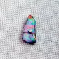 Preview: Echter Boulder Opal 4,96 ct. Regenbogen Vollopal aus Australien mit Zertifikat – Absolutes brillantes Multicolor mit Neonfarben – Boulderopal Stein 1