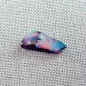 Preview: Echter Boulder Opal 4,96 ct. Regenbogen Vollopal aus Australien mit Zertifikat – Absolutes brillantes Multicolor mit Neonfarben – Boulderopal Stein 3