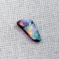 Preview: Echter Boulder Opal 4,96 ct. Regenbogen Vollopal aus Australien mit Zertifikat – Absolutes brillantes Multicolor mit Neonfarben – Boulderopal Stein 4