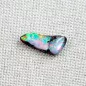 Preview: Echter Boulder Opal 4,96 ct. Regenbogen Vollopal aus Australien mit Zertifikat – Absolutes brillantes Multicolor mit Neonfarben – Boulderopal Stein 6
