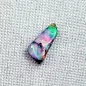 Mobile Preview: Echter Boulder Opal 4,96 ct. Regenbogen Vollopal aus Australien mit Zertifikat – Absolutes brillantes Multicolor mit Neonfarben – Boulderopal Stein 8