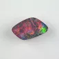 Mobile Preview: 9,47 ct Top GEM Boulder Opal Multicolor Investment Edelstein, Bild4