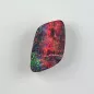 Preview: 9,47 ct Top GEM Boulder Opal Multicolor Investment Edelstein, Bild7