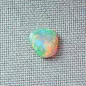 Mobile Preview: 1,53 ct multicolor Black Crystal Opal aus Lightning Ridge, Bild1